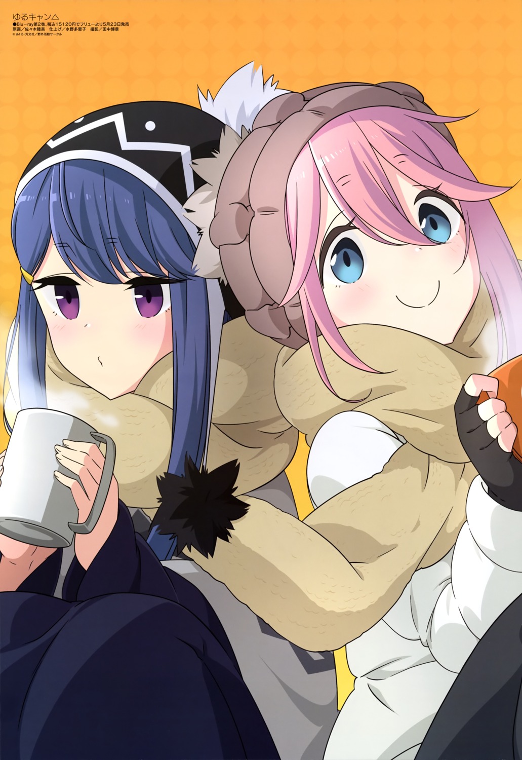 kagamihara_nadeshiko, sasaki_mutsumi_(bee_train), shima_rin, yurucamp