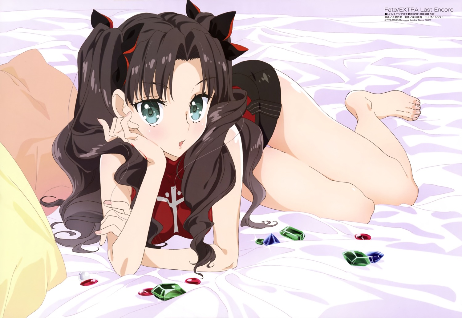 fate/extra, fate/extra_last_encore, fate/stay_night, irisato_nio, toosaka_rin