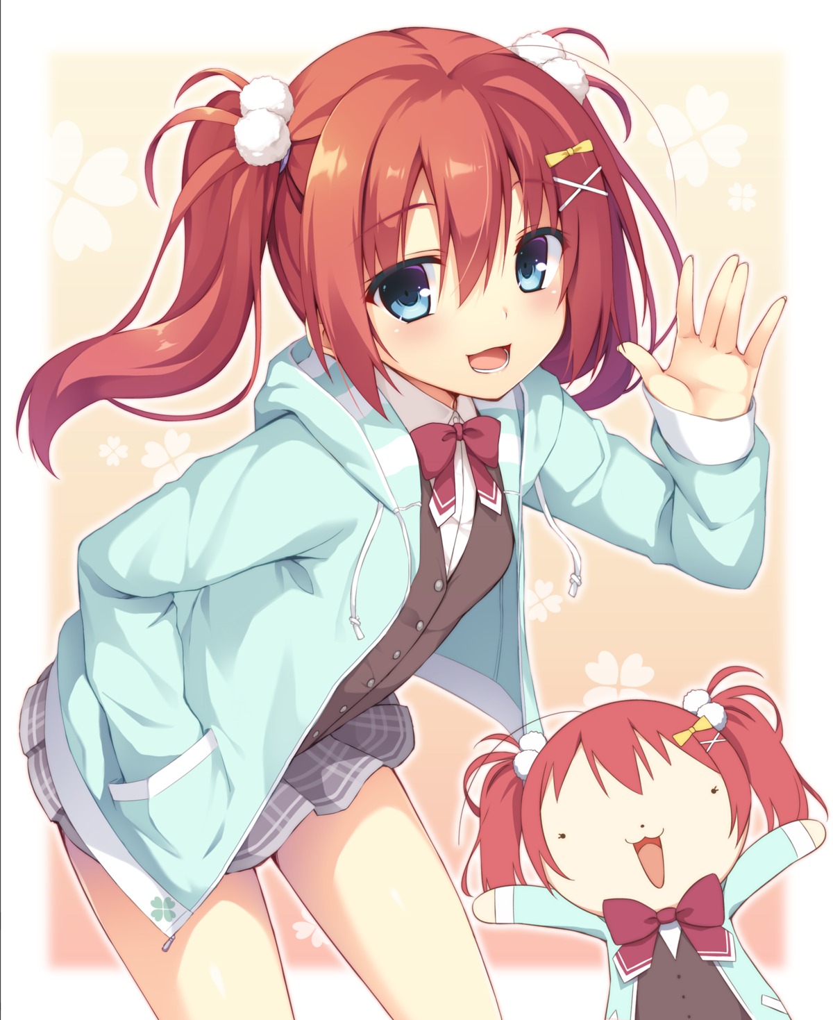 mibu_chisaki, riddle_joker, seifuku, yuzuka
