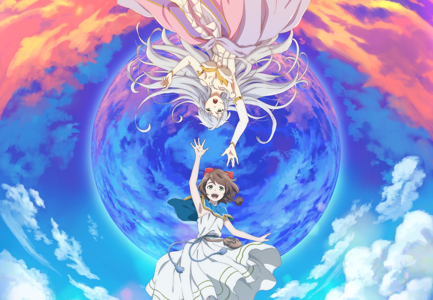 cleavage, dress, finis_(lost_song), kaneko_shizue, lost_song, rin_(lost_song)