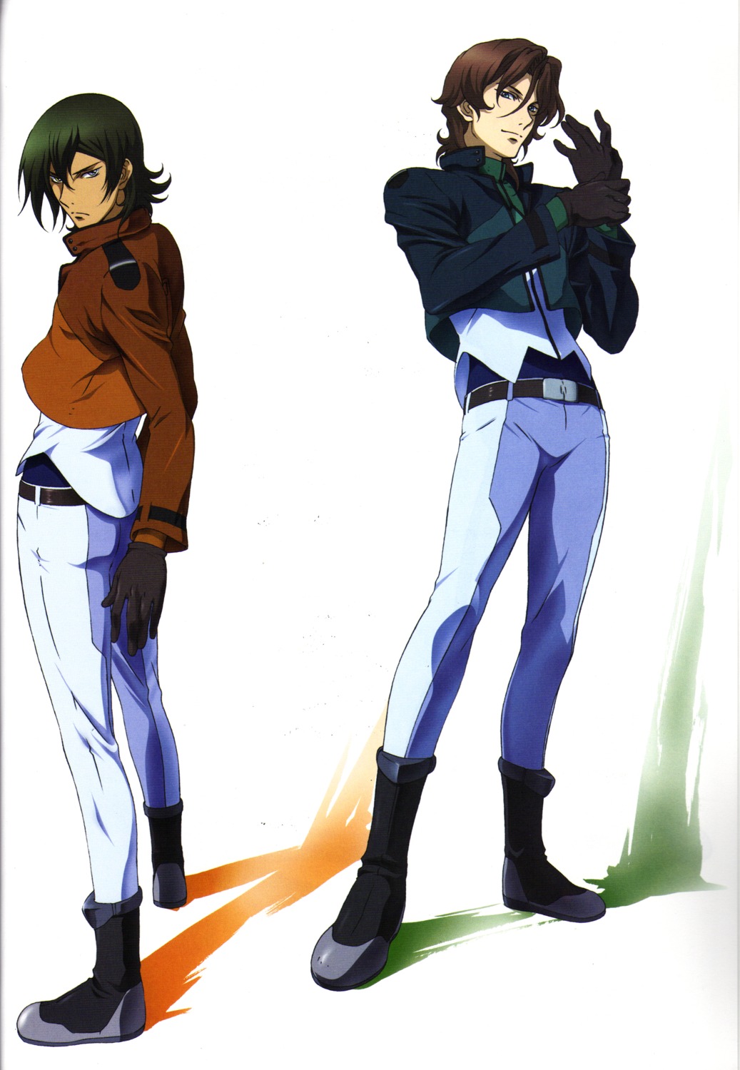 allelujah_haptism, gundam, gundam_00, lockon_stratos, lyle_dylandy, male, oonuki_kenichi, screening