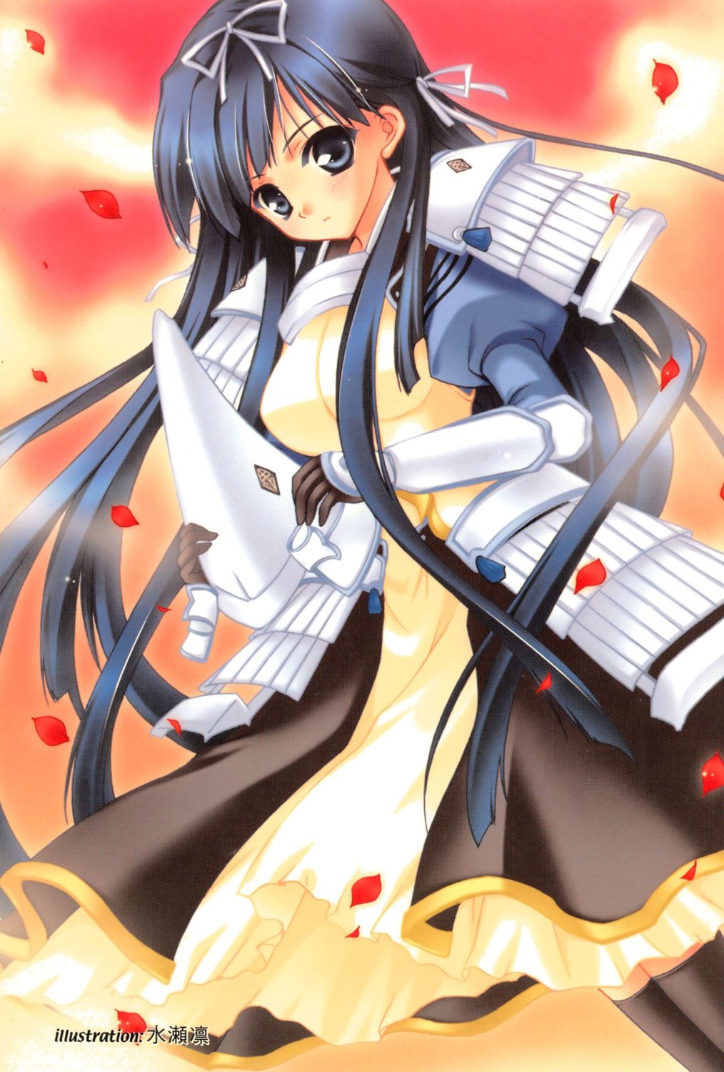 armor, minase_lin, sengoku_rance, uesugi_kenshin, uesugi_kenshin_(rance)