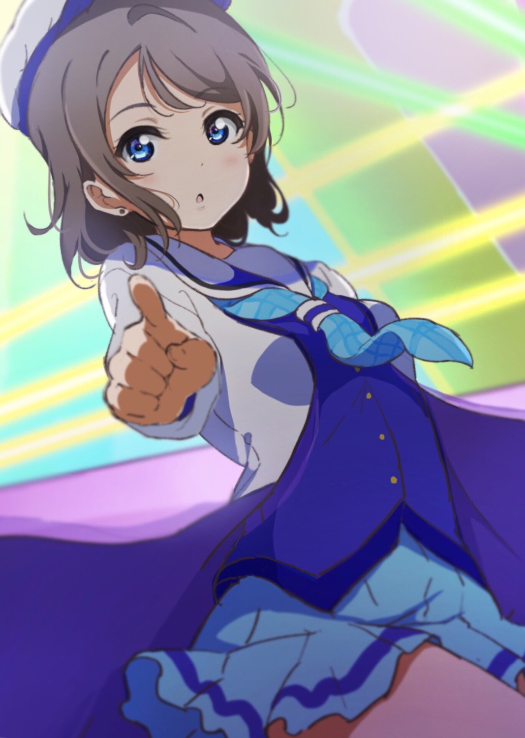 icehotmilktea, love_live!_(series), love_live!_sunshine!!, seifuku, watanabe_you