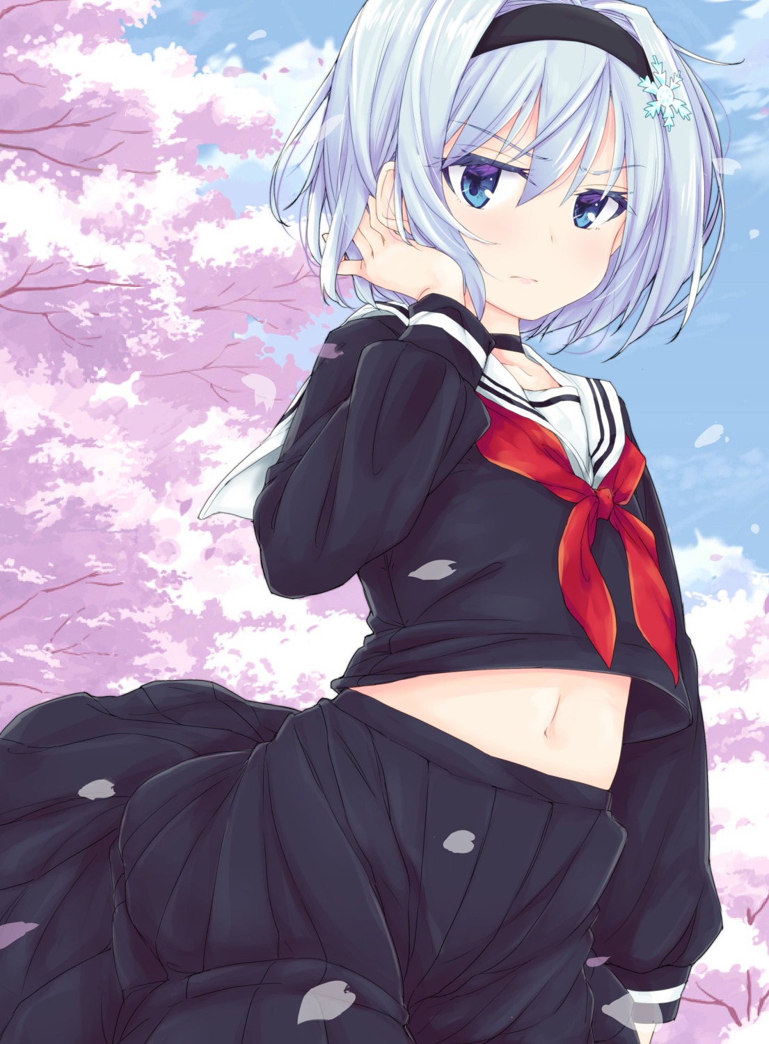 itou_ayachi, ryuuou_no_oshigoto!, seifuku, sora_ginko