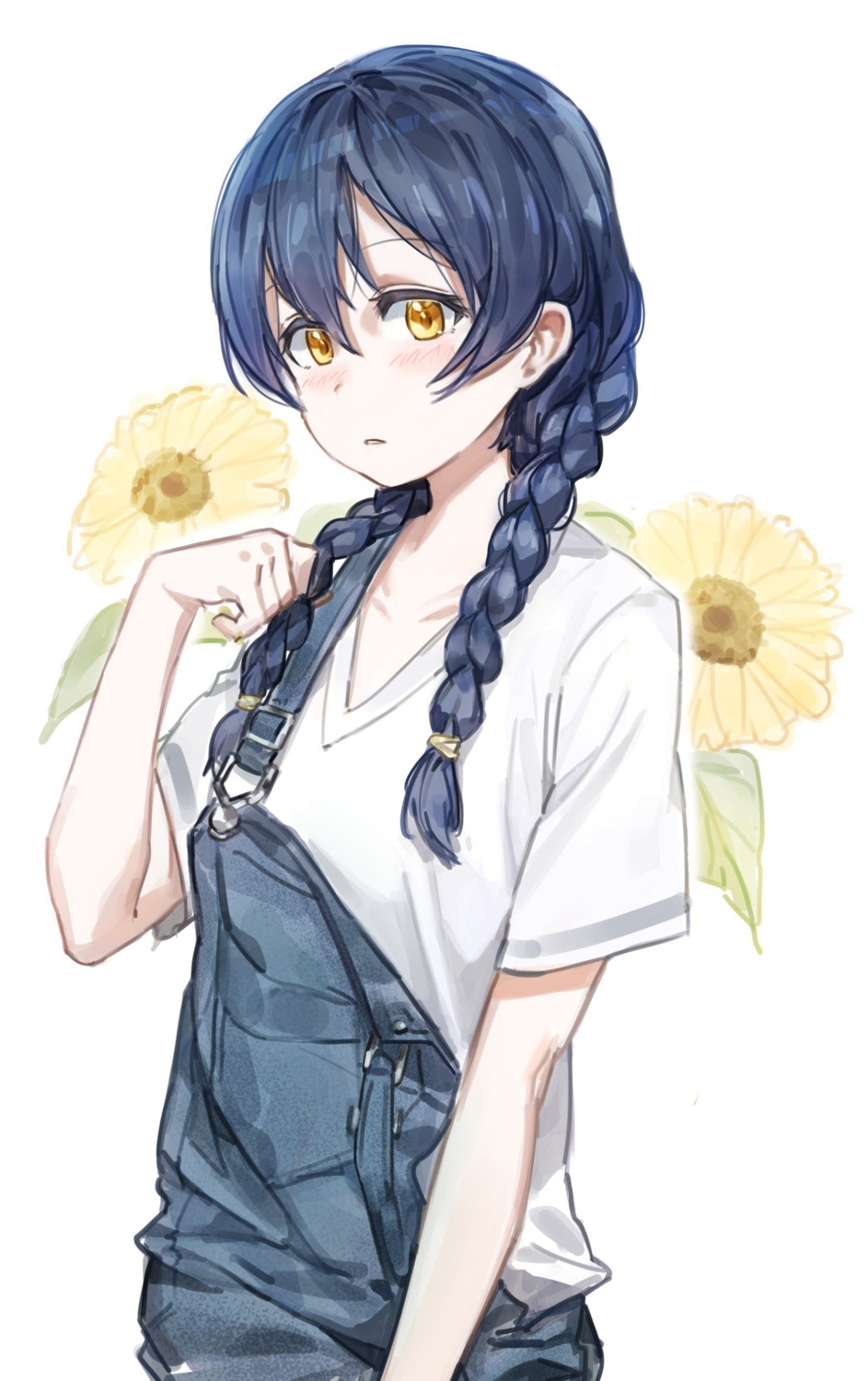 free_style_(yohan1754), overalls, shokugeki_no_soma, tadokoro_megumi