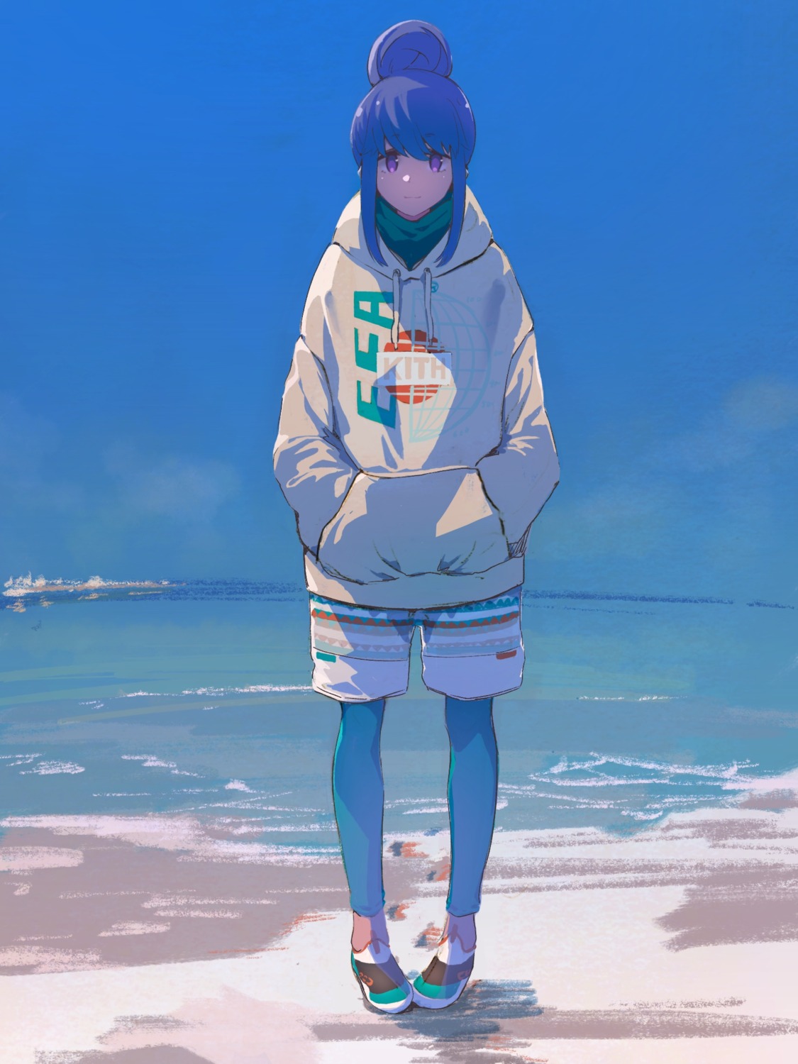 bonryuu, shima_rin, yurucamp