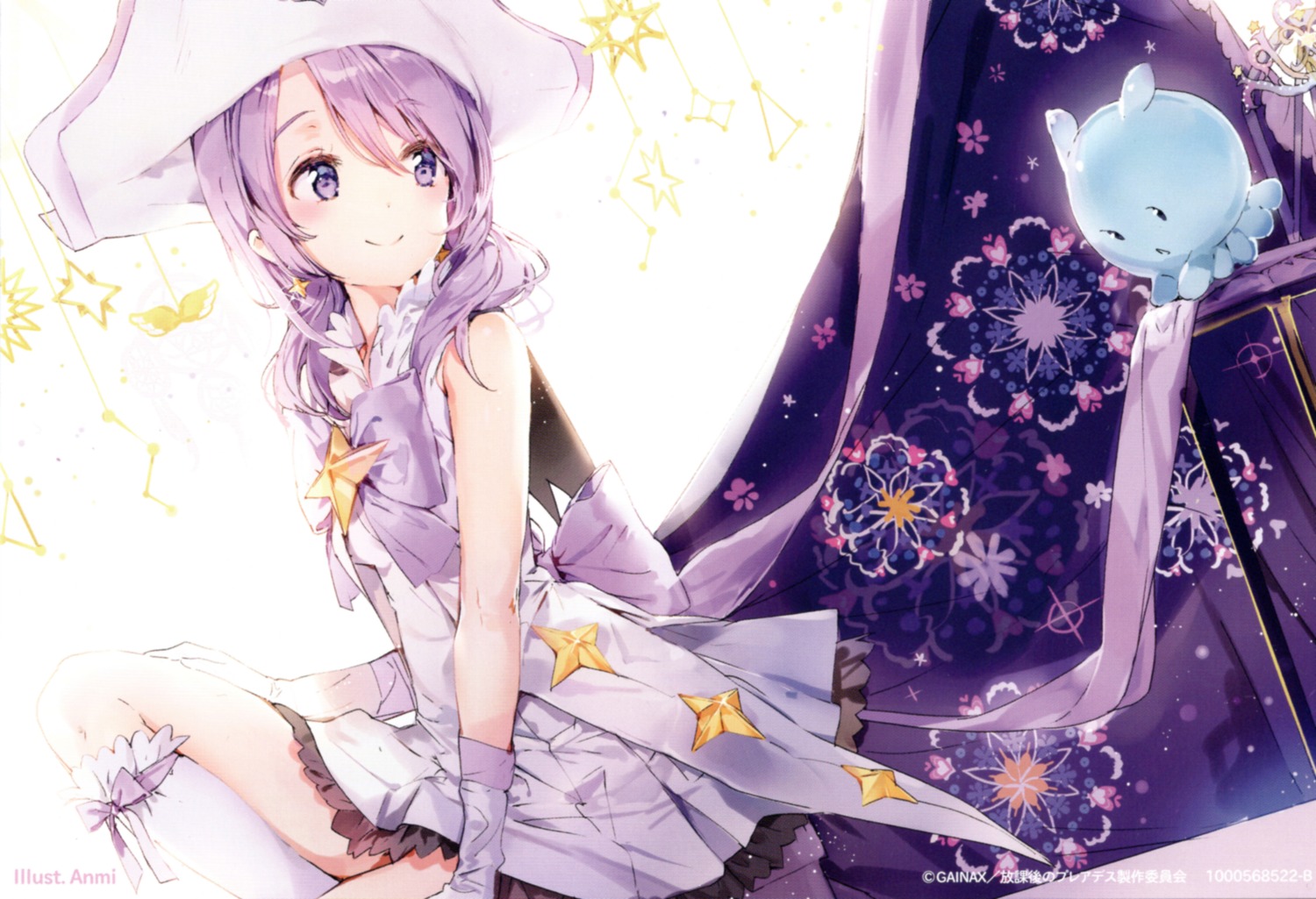 anmi, houkago_no_pleiades, nanako_(houkago_no_pleiades), pleiadian, screening