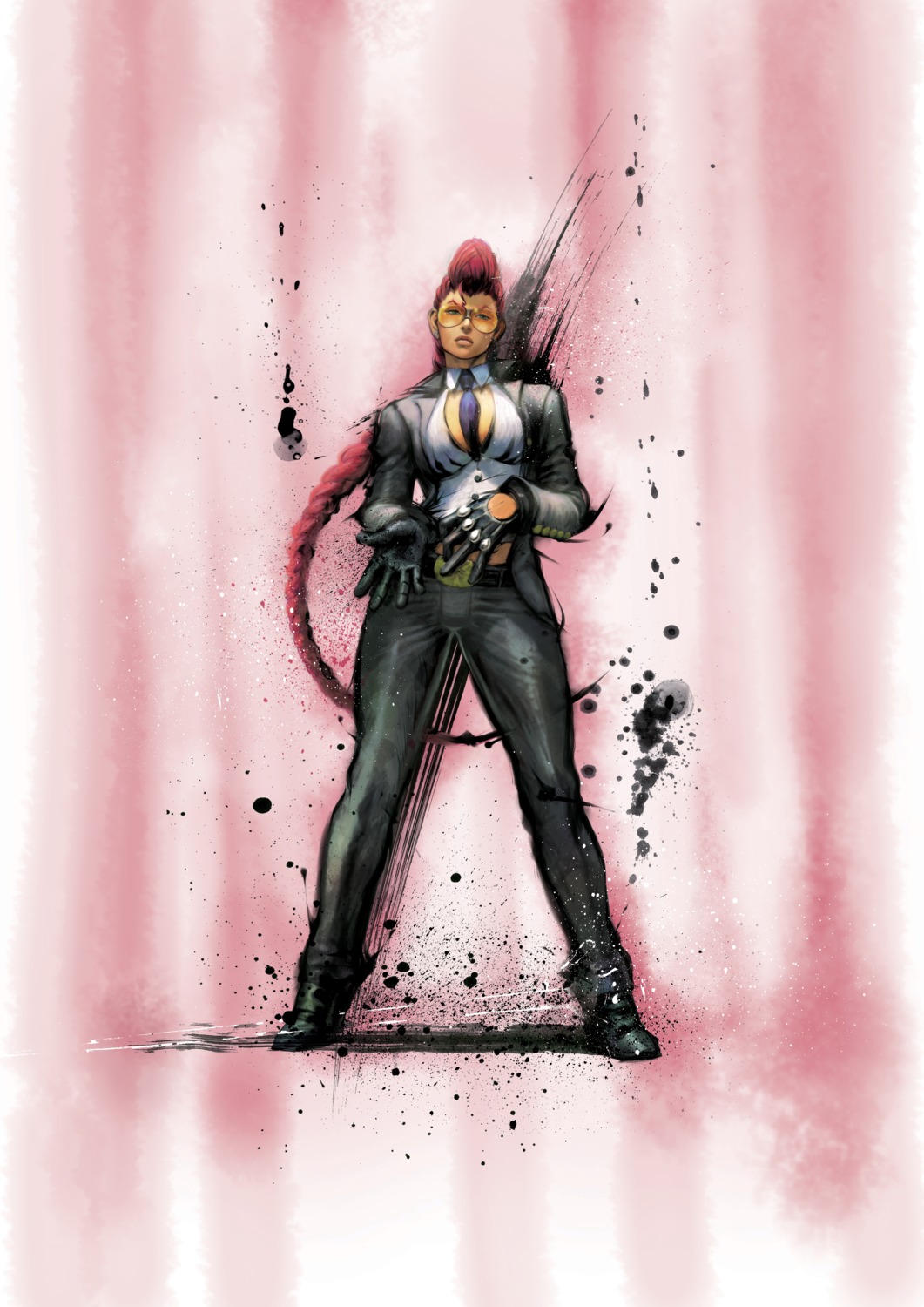 business_suit, capcom, crimson_viper, ikeno_daigo, megane, street_fighter, street_fighter_iv