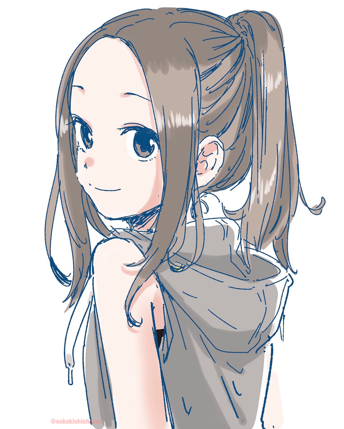 karakai_jouzu_no_takagi-san, shishamo, takagi-san