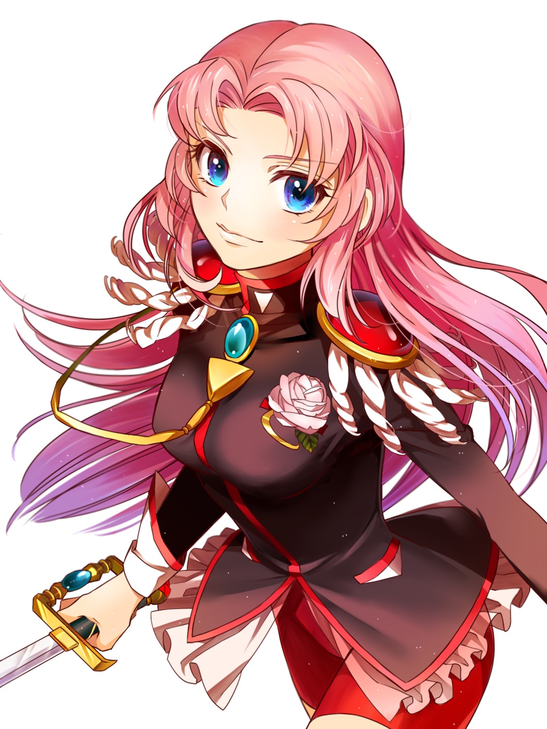 ateka, bike_shorts, revolutionary_girl_utena, sword, tenjou_utena, uniform