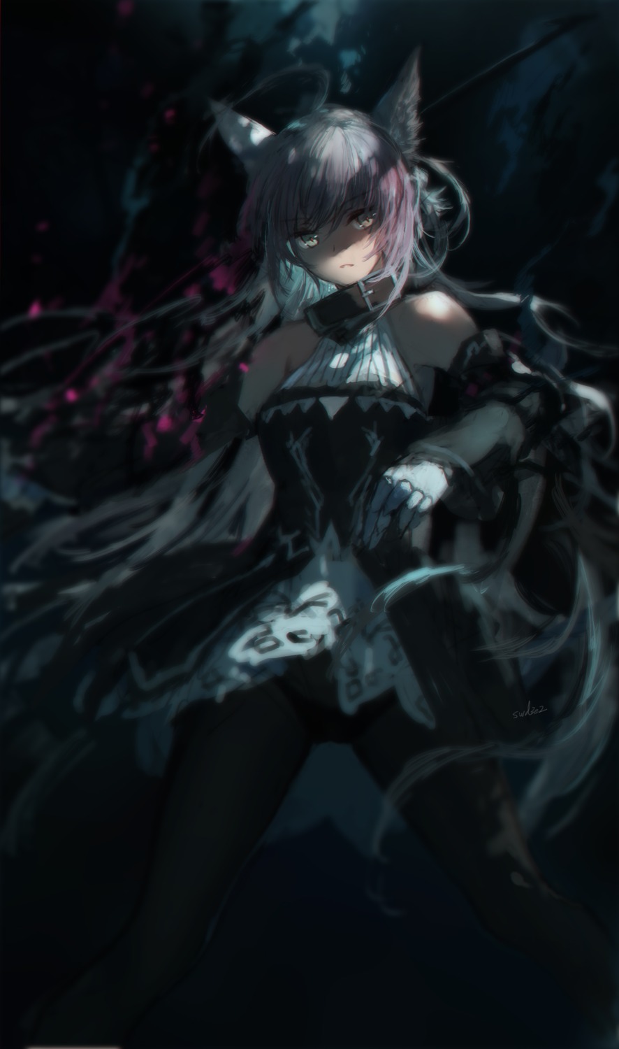 animal_ears, atalanta_alter_(fate), fate/grand_order, pantsu, pantyhose, swd3e2