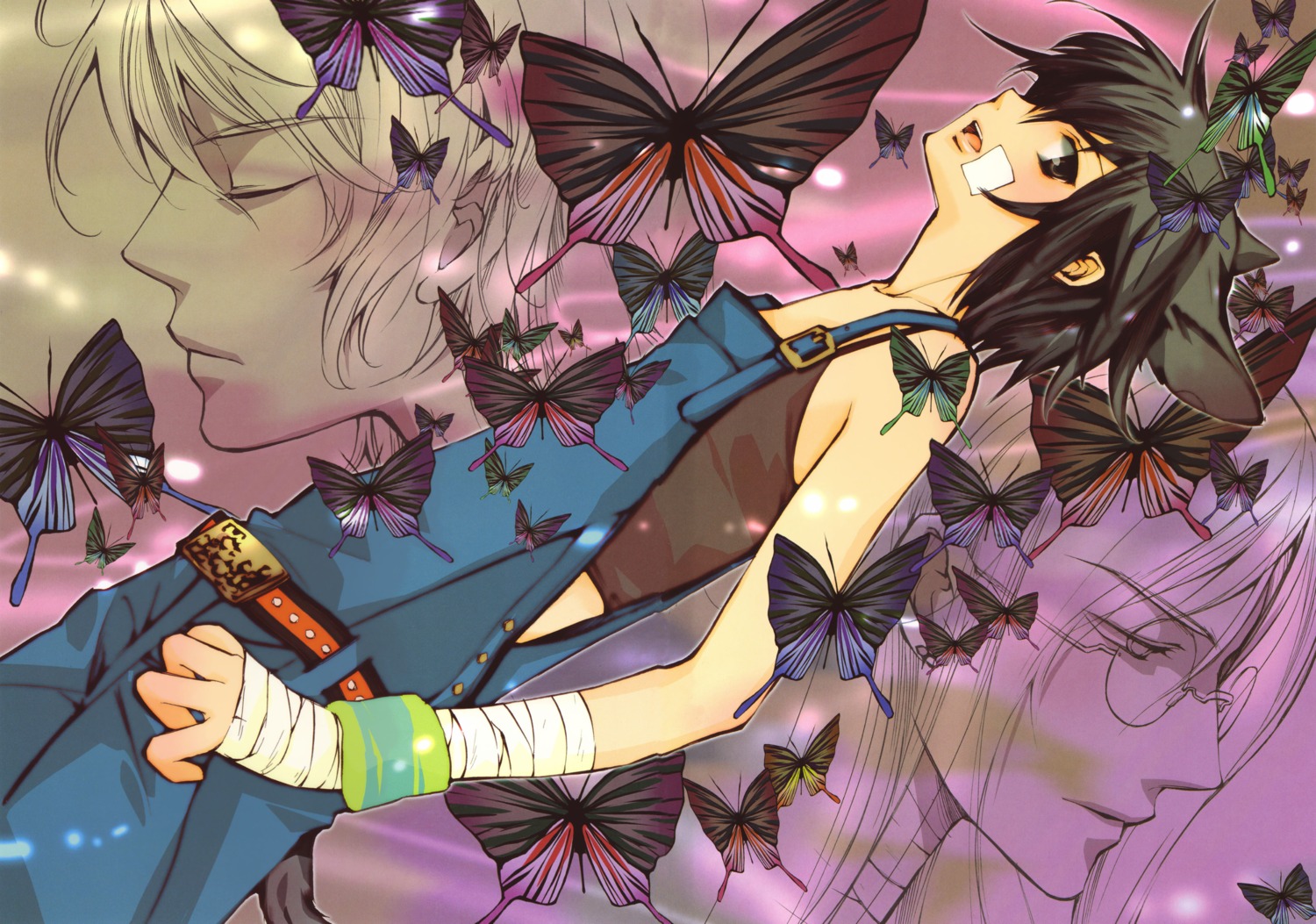 agatsuma_soubi, aoyagi_ritsuka, aoyagi_seimei, kouga_yun, loveless, male