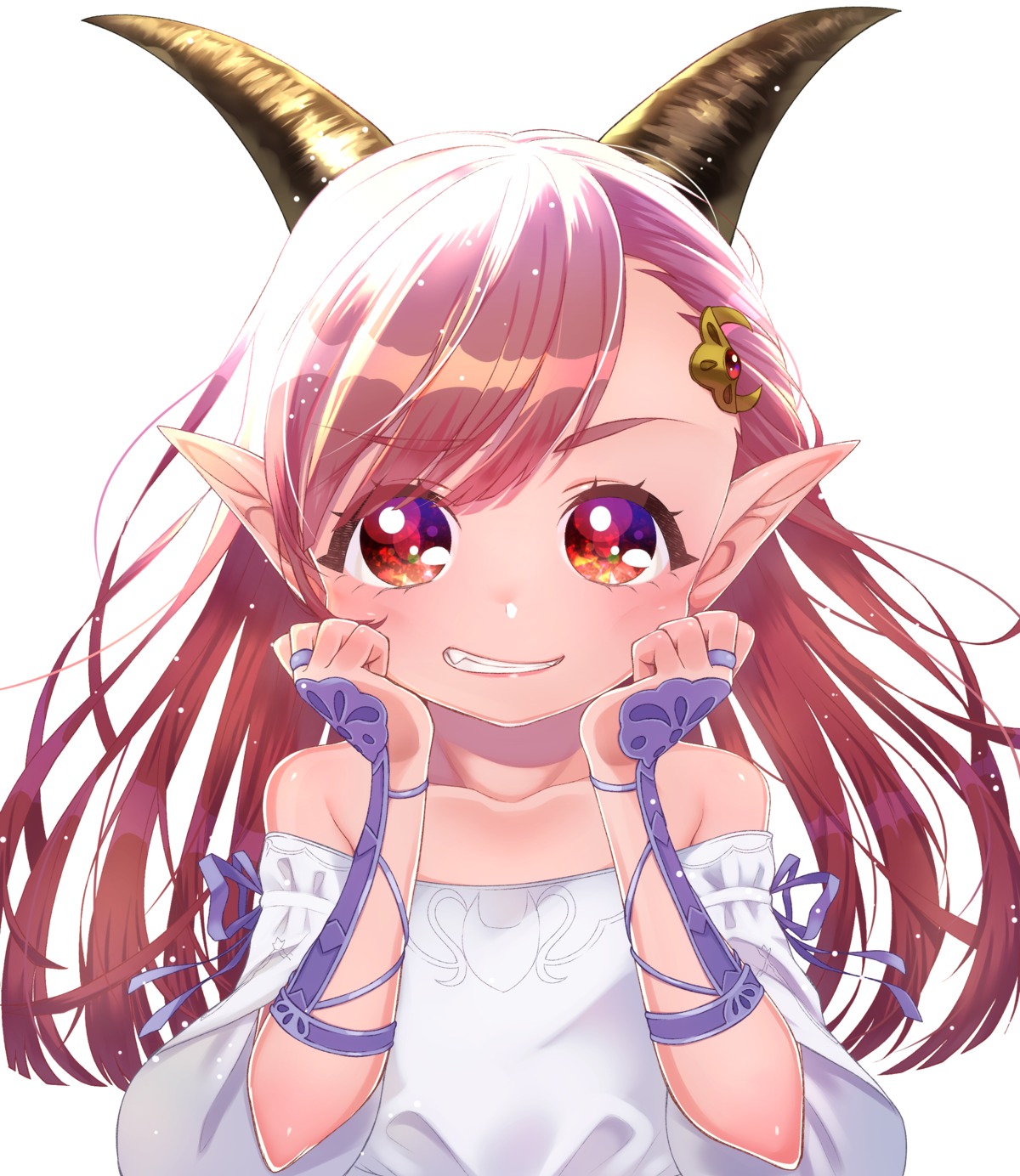 dragon_quest_x, horns, pointy_ears, yupiteru