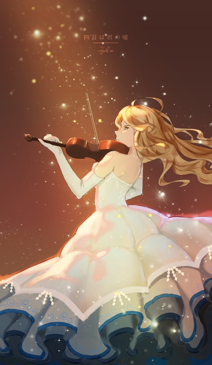 dress, miyazono_kaori, shigatsu_wa_kimi_no_uso, taria