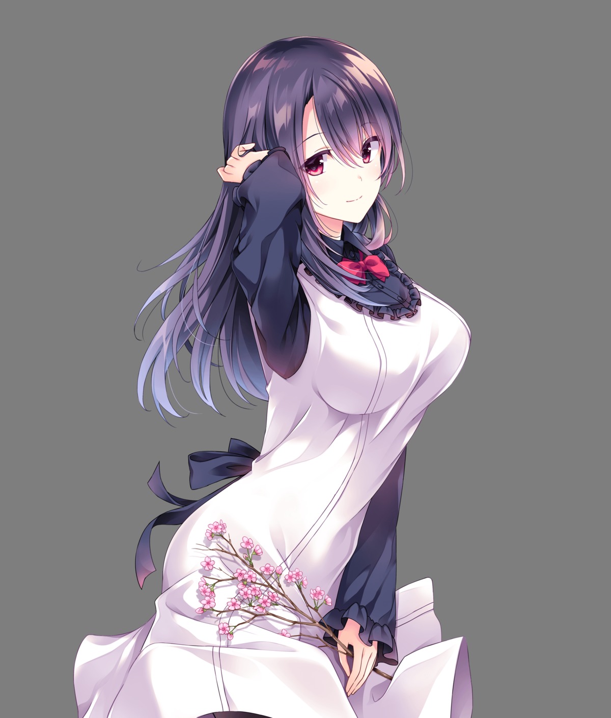 ensemble_(company), koi_wa_sotto_saku_hana_no_you_ni, saionji_youko_(koi_wa_sotto_saku_hana_no_you_ni), seifuku, transparent_png, tsuji_fuutarou