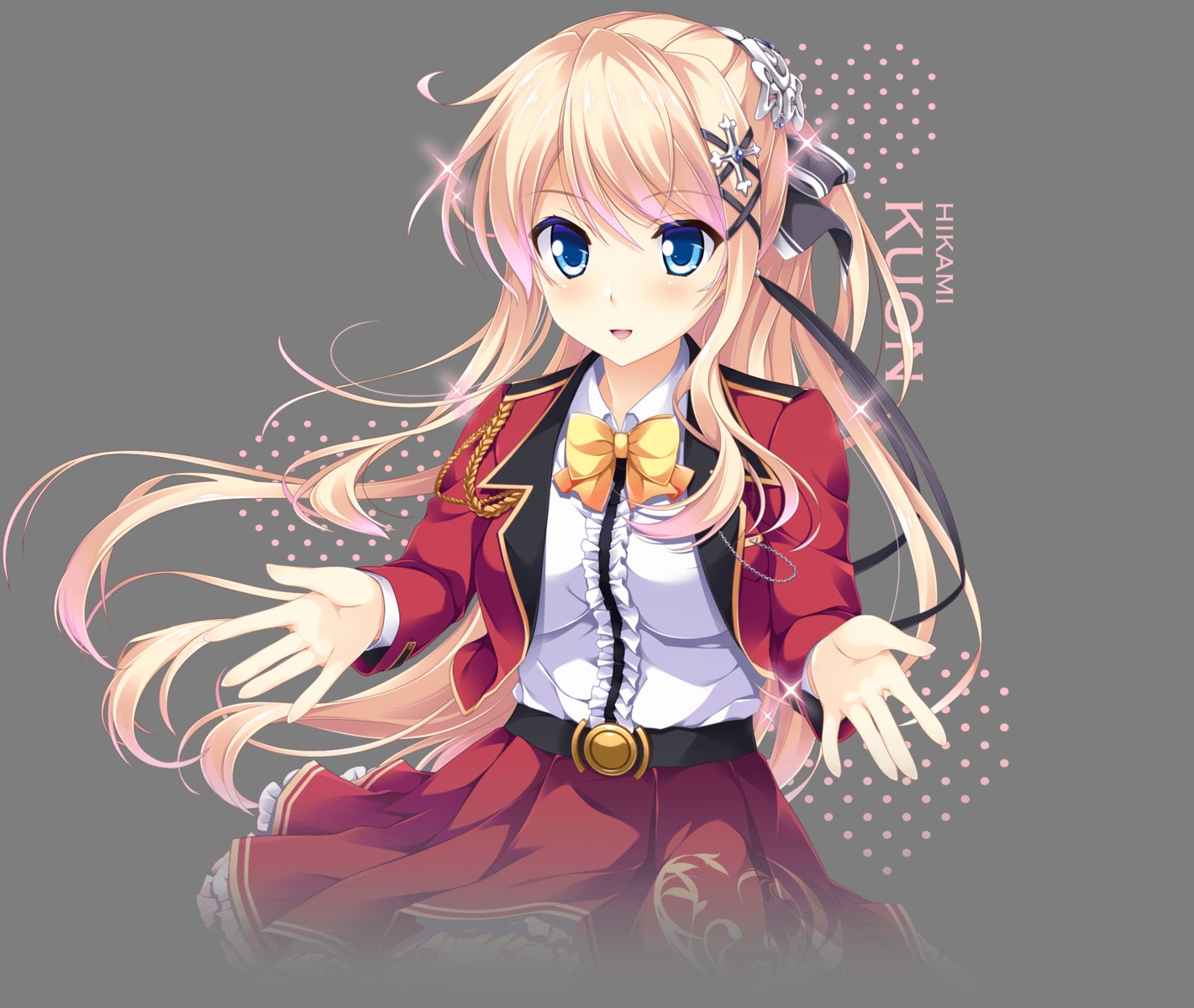 ensemble_(company), hikami_kuon, naruse_hirofumi, ojou-sama_wa_sunao_ni_narenai, ojou-sama_wa_sunao_ni_narenai_~daisuki_wo_kimi_dake_ni~, seifuku, transparent_png