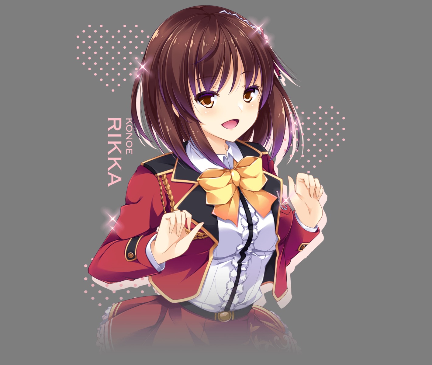ensemble_(company), konoe_rikka, mutou_kurihito, ojou-sama_wa_sunao_ni_narenai, ojou-sama_wa_sunao_ni_narenai_~daisuki_wo_kimi_dake_ni~, seifuku, transparent_png