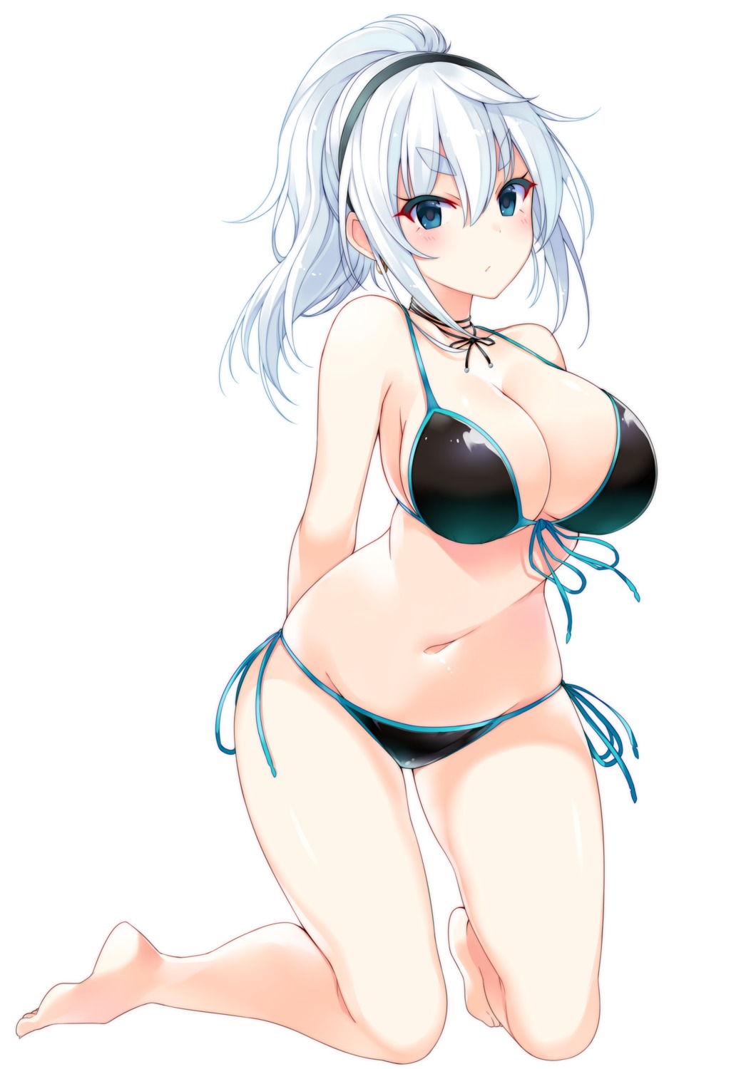 bikini, cleavage, matsunoki, swimsuits