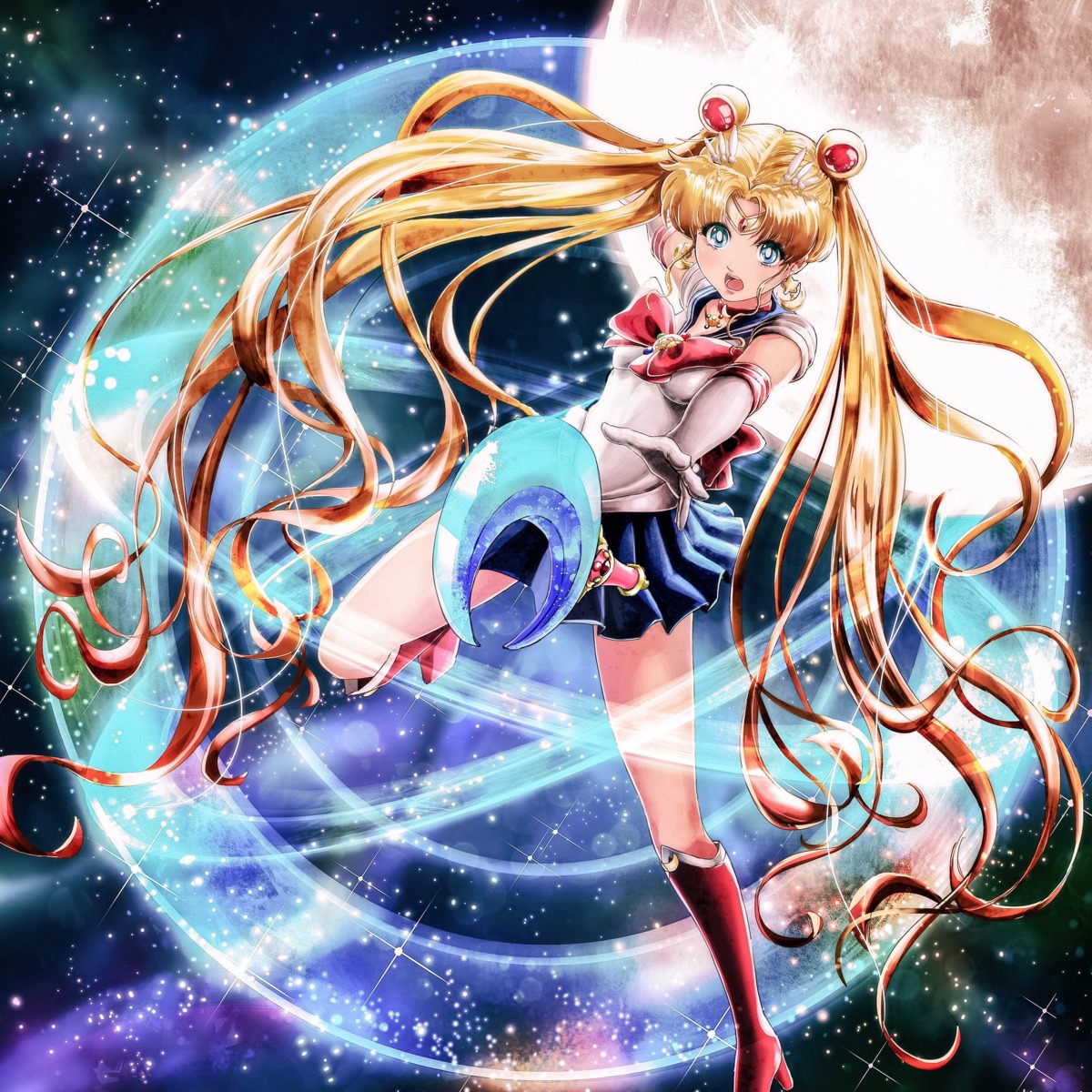 bishoujo_senshi_sailor_moon, heels, mitsumayo, tsukino_usagi, weapon