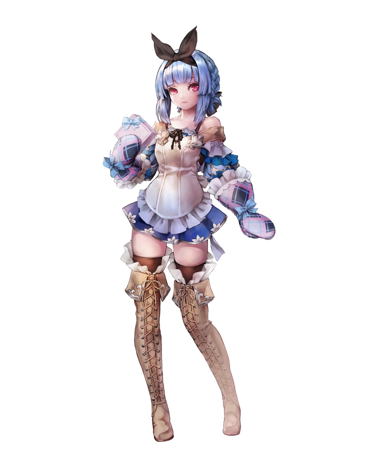 hortensia_saga, tagme, thighhighs