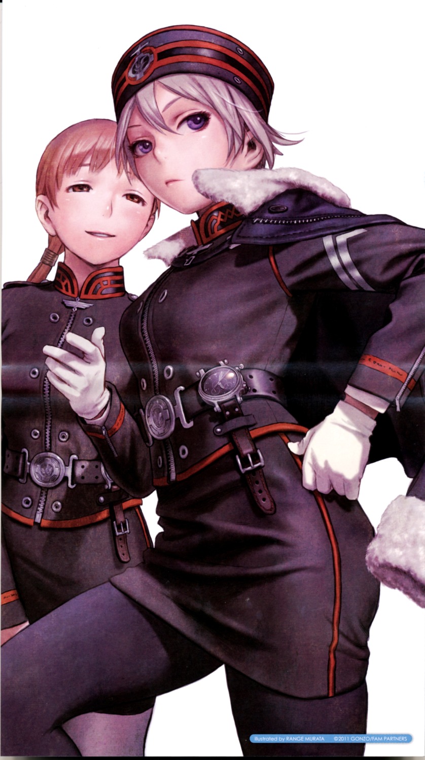 alister_agrew, last_exile, pantyhose, range_murata, tatiana_wisla, uniform
