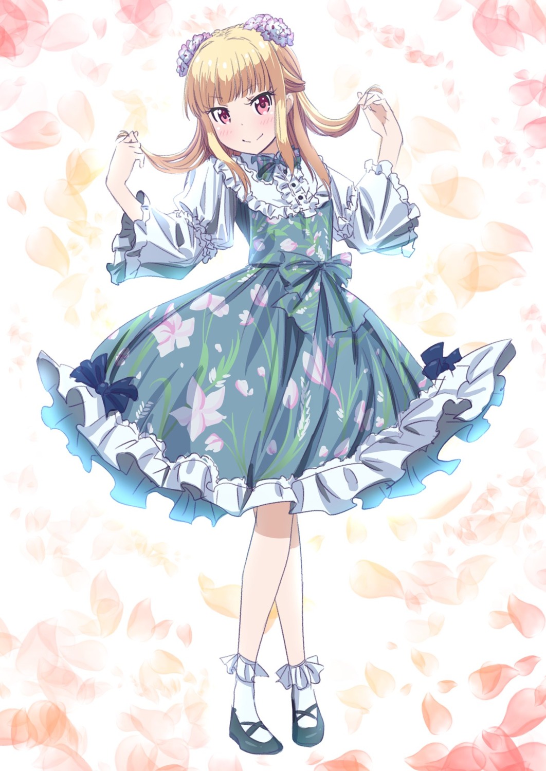 dress, iijima_yun, makicha, new_game!