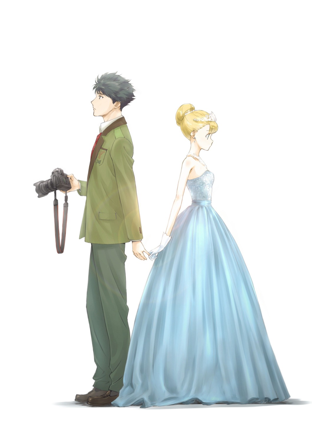dress, seifuku, tada-kun_wa_koi_wo_shinai, tada_mitsuyoshi, taniguchi_junichirou, teresa_wagner