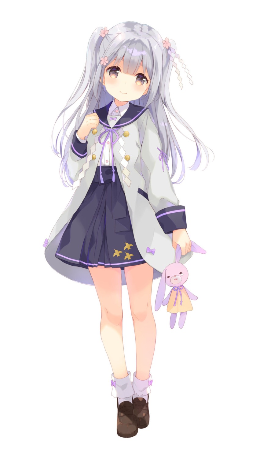 arima_fuuka, onsen_musume, sakura_koharu, seifuku