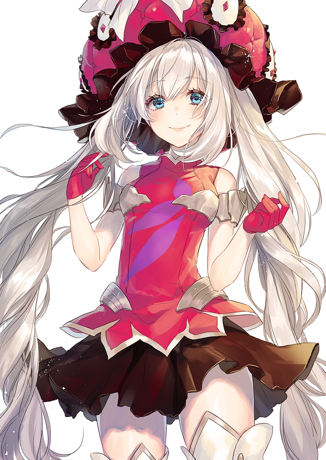 fate/grand_order, marie_antoinette_(fate), sudach_koppe, thighhighs