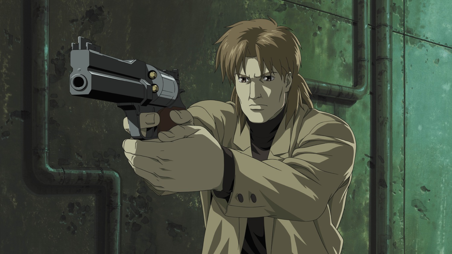 ghost_in_the_shell, gun, male, togusa