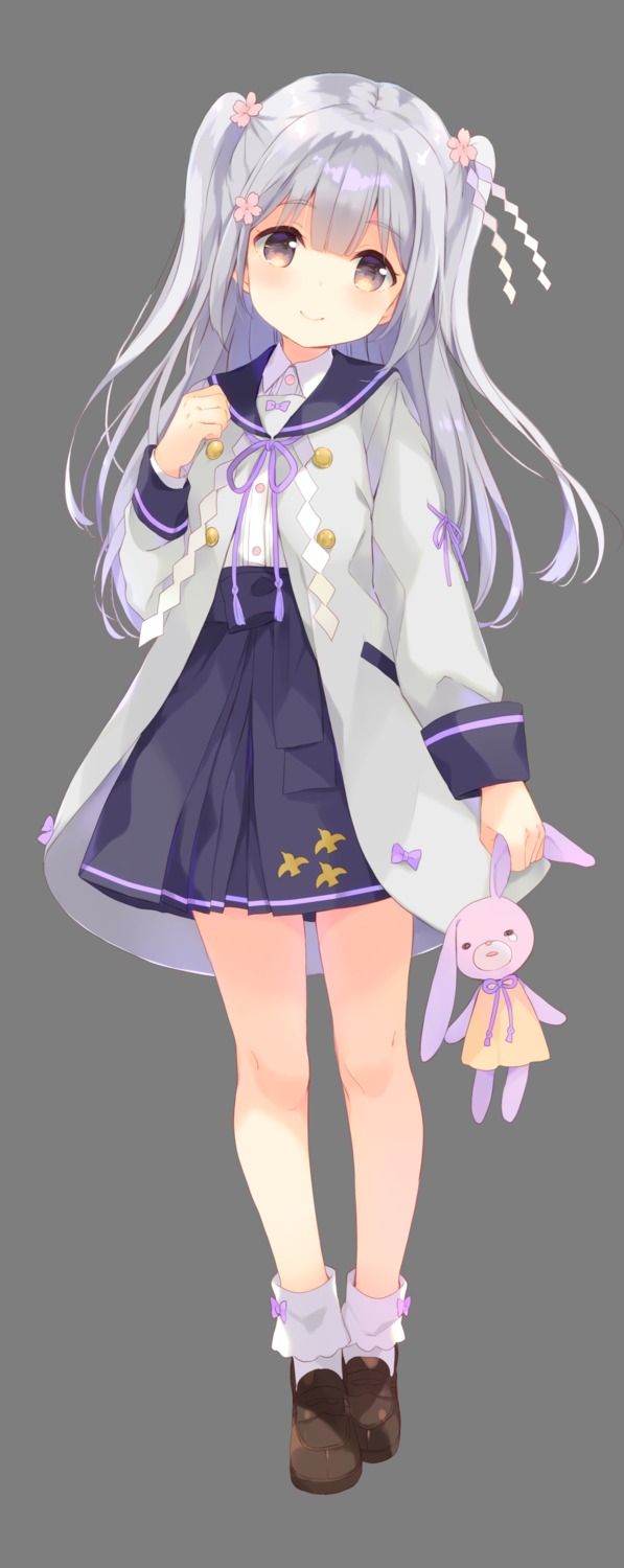 arima_fuuka, onsen_musume, sakura_koharu, seifuku, transparent_png