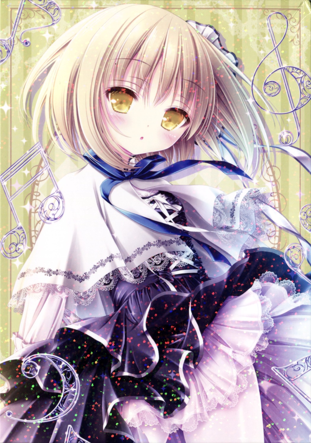 disc_cover, kaneshiro_sora, pantyhose, seifuku, skirt_lift, tenshi_no_three_piece!, tinkle