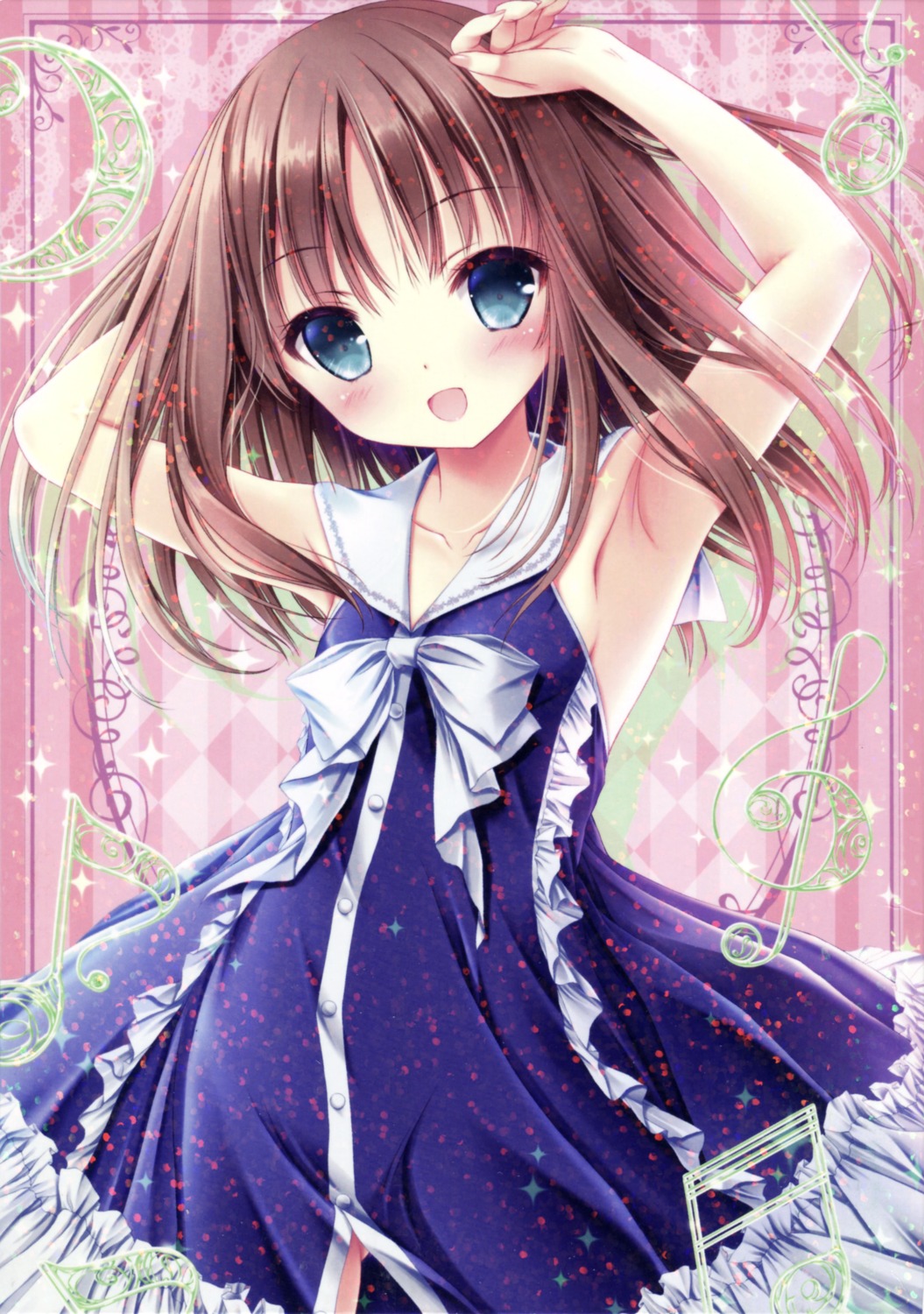 disc_cover, dress, nukui_kurumi, tenshi_no_three_piece!, tinkle