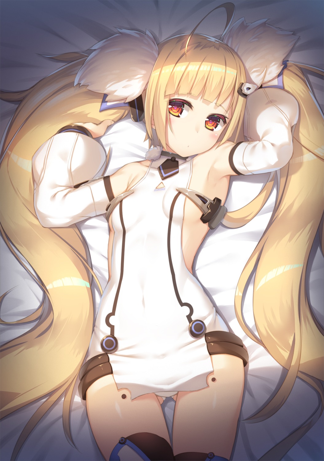 azur_lane, dress, eldridge_(azur_lane), olive_(laai), pantsu, thighhighs