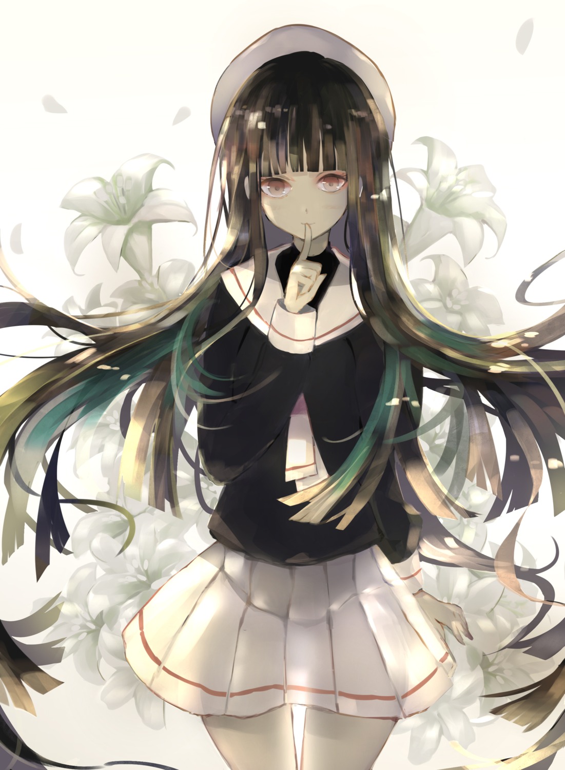 card_captor_sakura, daidouji_tomoyo, liu_yuequi, pantyhose, seifuku