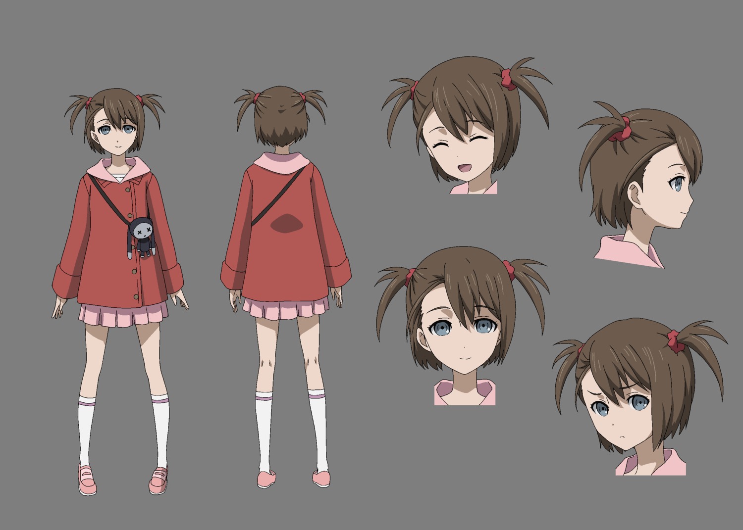 character_design, expression, steins;gate, steins;gate_0, tennouji_nae, transparent_png