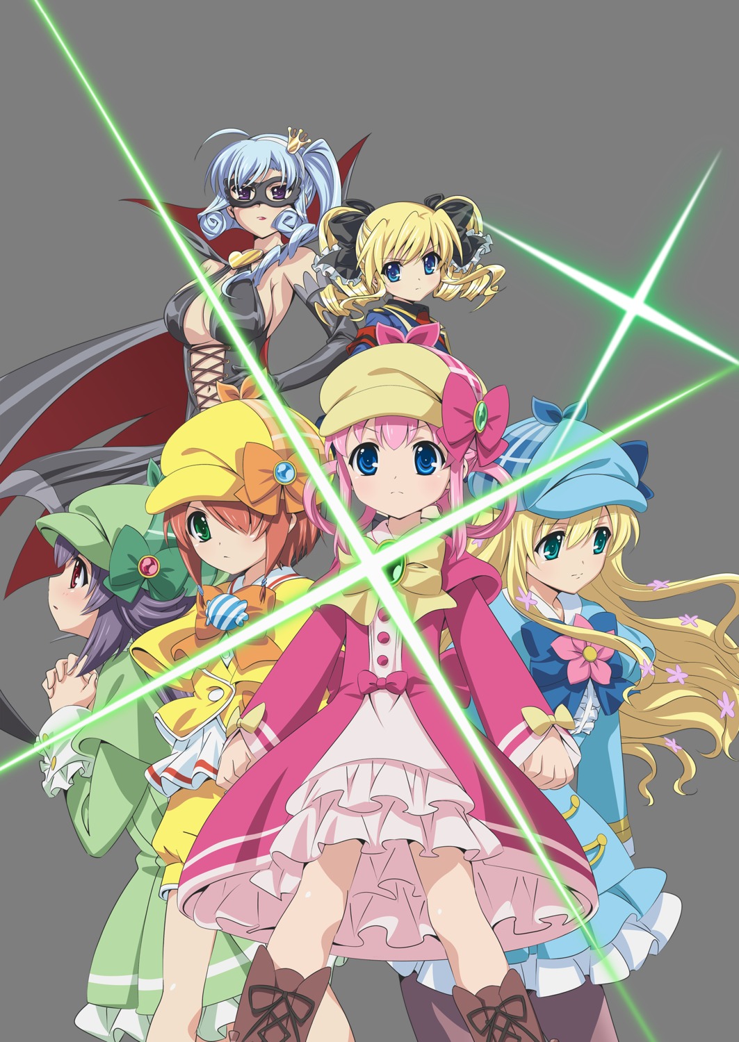 akechi_kokoro, bondage, cleavage, cordelia_glauca, dress, gekijouban_tantei_opera_mily_holmes, henriette_mystère, hercule_barton, no_bra, sherlock_shellingford, tagme, tantei_opera_milky_holmes, transparent_png, yuzurizaki_nero