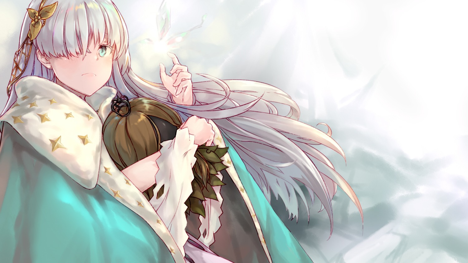 anastasia_(fate/grand_order), fate/grand_order, shionji_ax, viy_(fate/grand_order), wallpaper