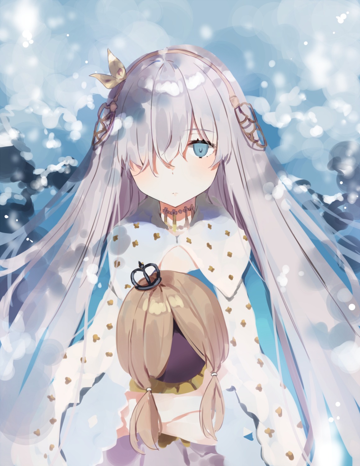 anastasia_(fate/grand_order), dress, fate/grand_order, ongyageum, viy_(fate/grand_order)