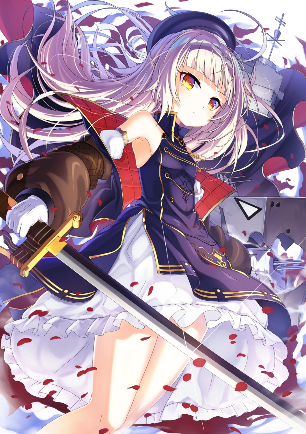 azur_lane, satou_(3366_s), sword, z46_(azur_lane)