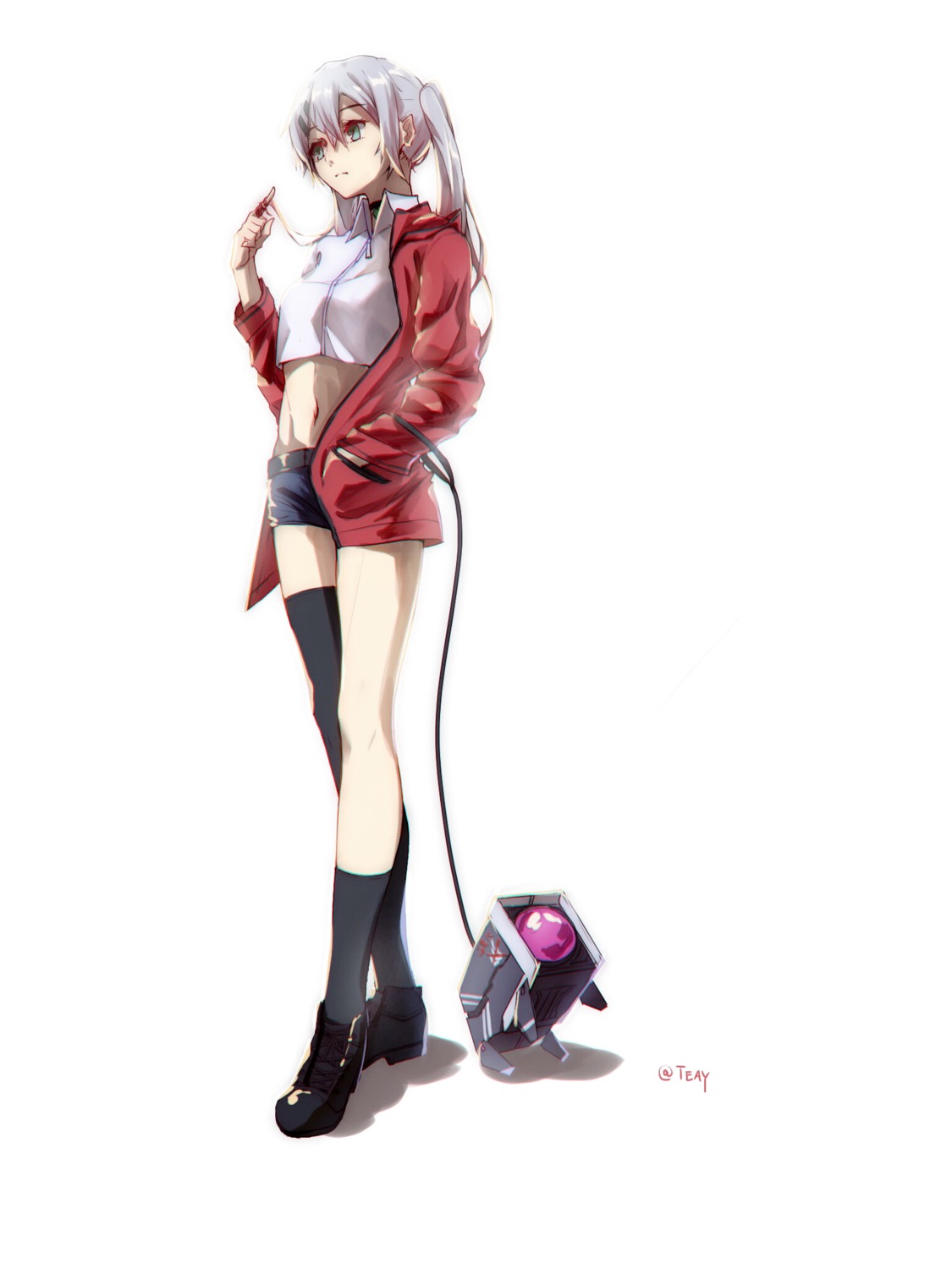 girls_frontline, lwmmg_(girls_frontline), thighhighs, xy_(pixiv8783776)