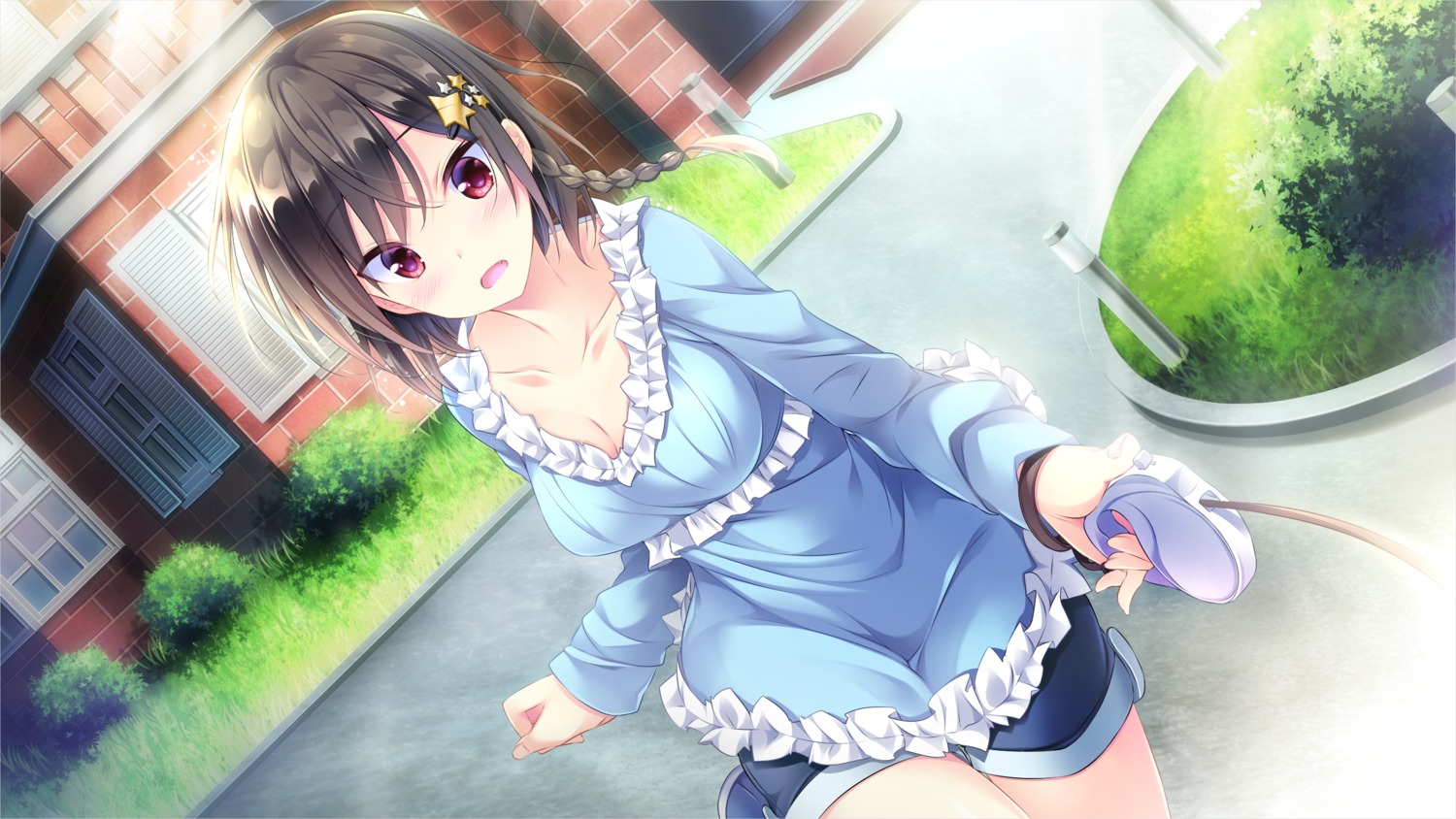 cleavage, ensemble_(company), game_cg, kakao, omoi_wo_sasageru_otome_no_melody, sonoya_chika