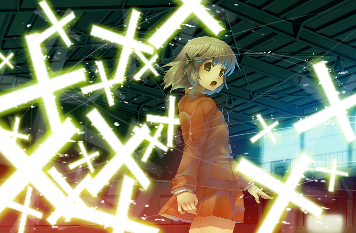 goe, hidamari_sketch, yuno