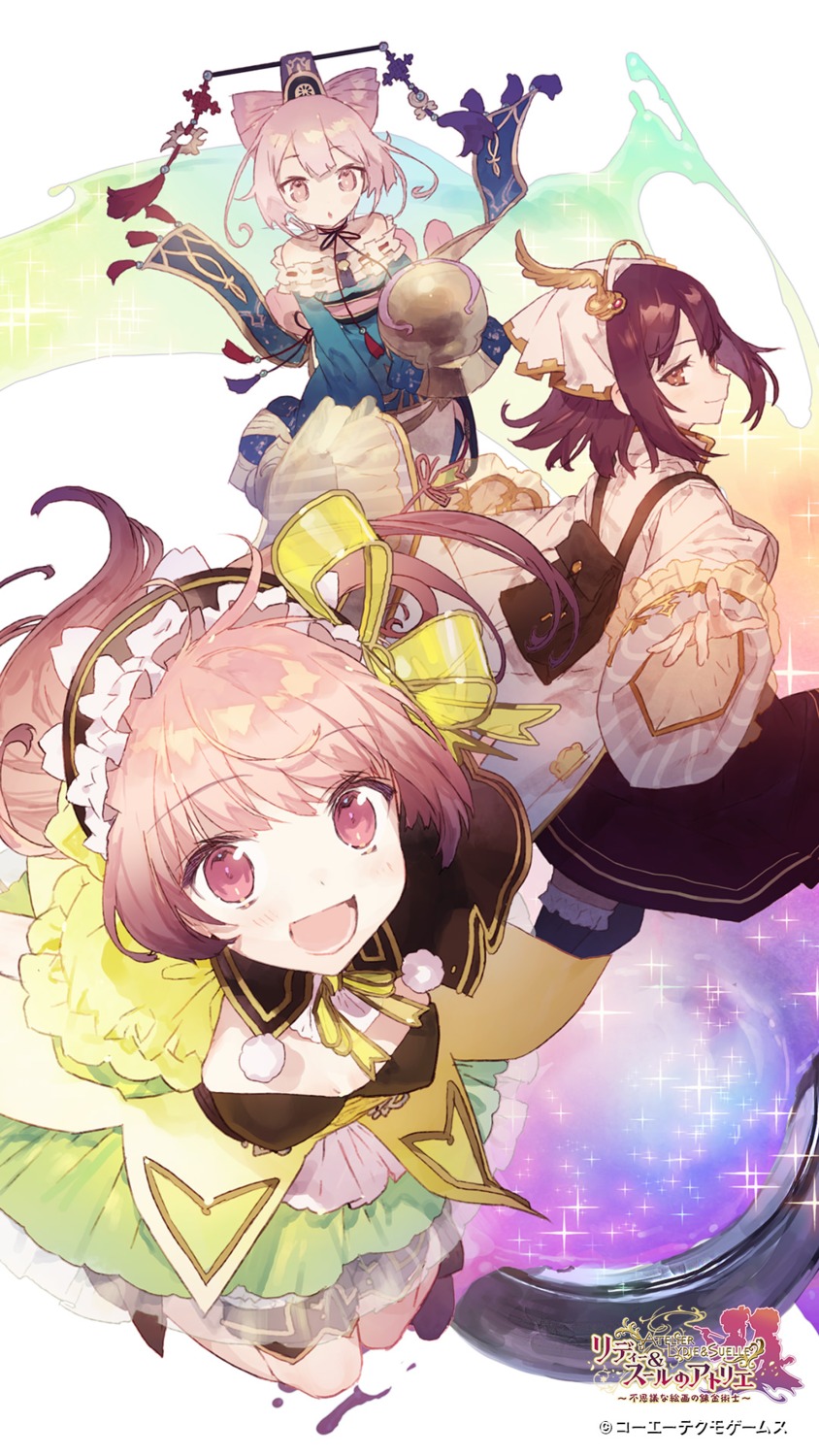 atelier, atelier_lydie_&_suelle, corneria, japanese_clothes, koei_tecmo, no_bra, noco, see_through