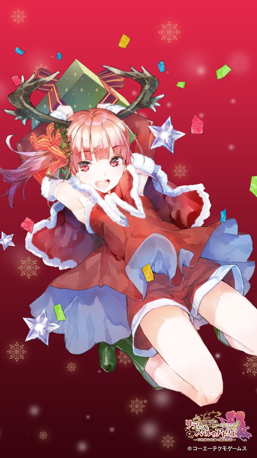 atelier, atelier_lydie_&_suelle, christmas, horns, koei_tecmo, lydie_marlen, yuugen