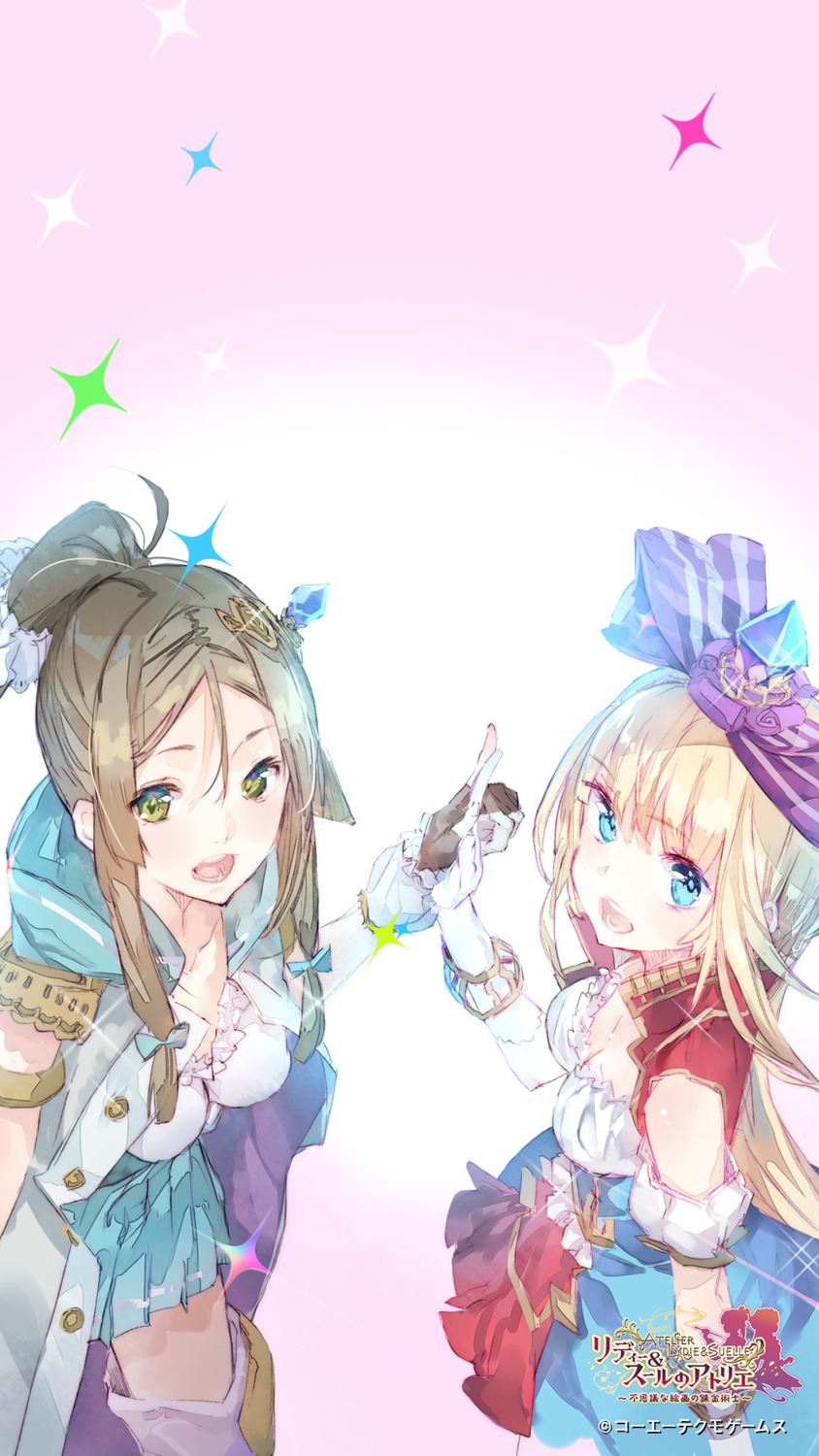 atelier, atelier_lydie_&_suelle, cleavage, firis_mistlud, ilmeria_von_leinweber, koei_tecmo, yuugen