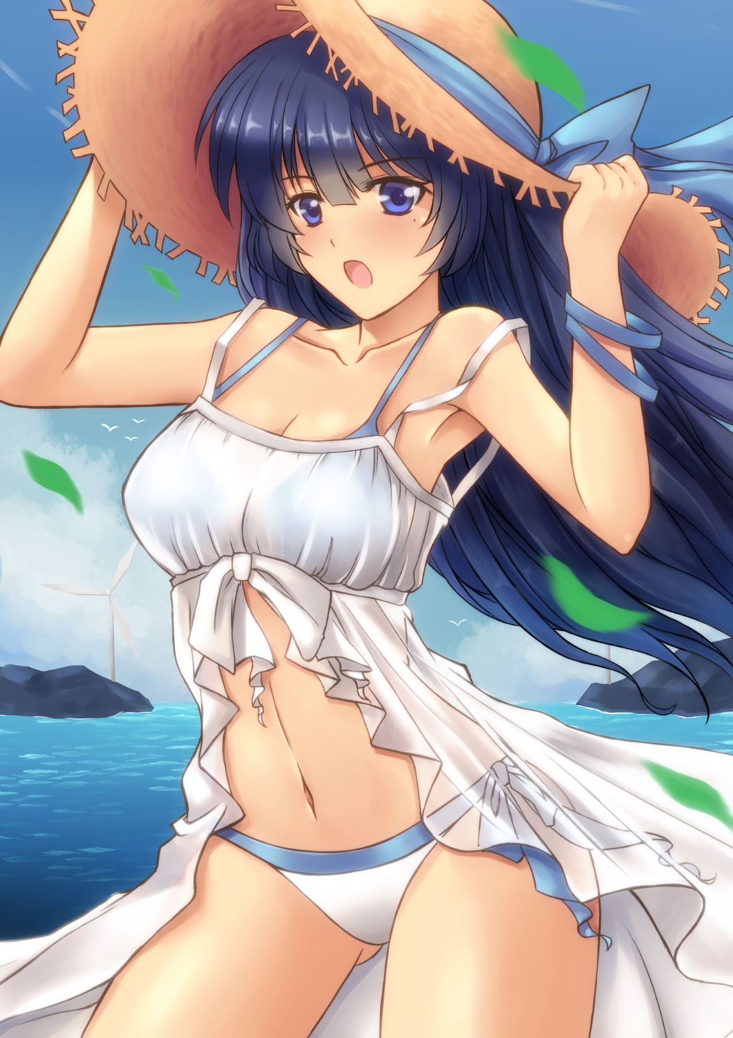 bikini, cleavage, sawwei005, see_through, swimsuits