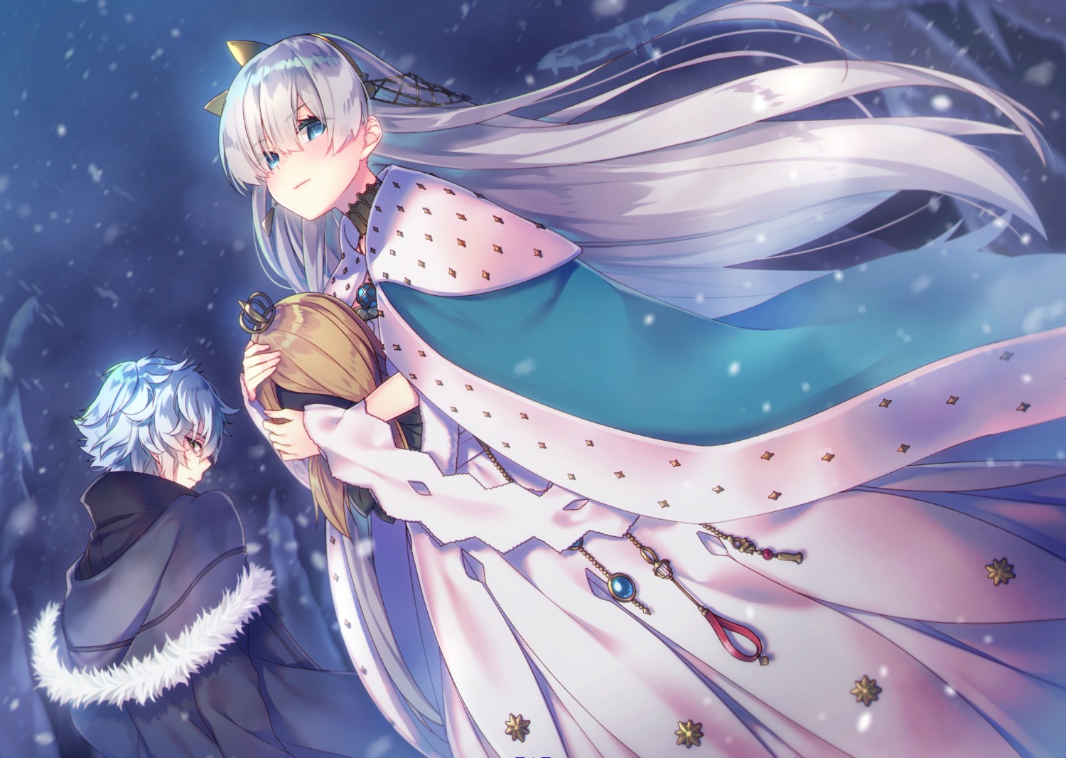 anastasia_(fate/grand_order), dress, fate/grand_order, kadoc_zemlupus, tahya
