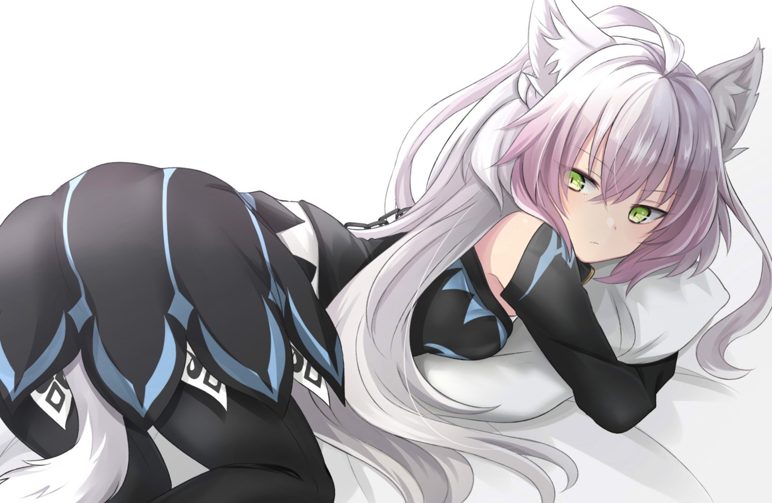 animal_ears, atalanta_alter_(fate), fate/grand_order, mikanmochi, pantyhose