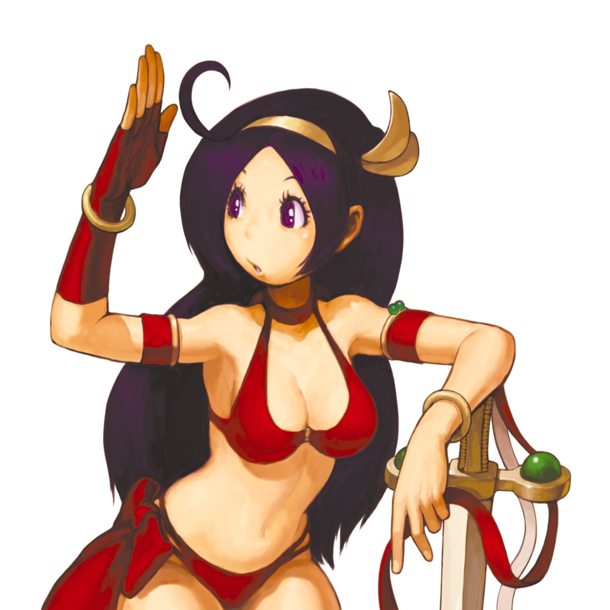 athena_(series), bikini, cleavage, nona, princess_athena, snk, swimsuits, sword
